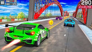 Juegos de Carros - BB Racing Capitulo 5 - Carreras y Acrobacias Increibles de Coches