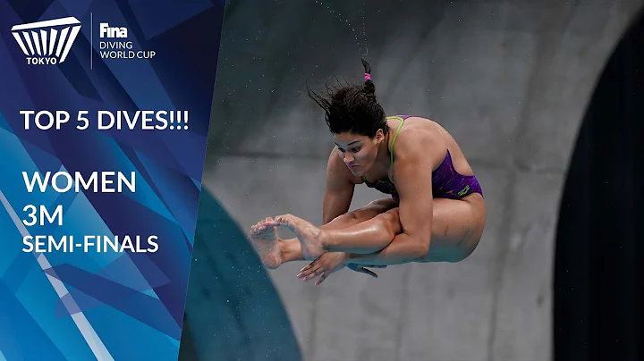 FINA Diving World Cup 2021 -  Women's 3m semi-finals -  Top 5 dives - DayDayNews
