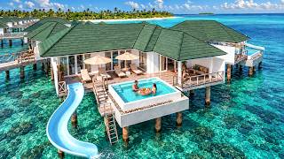 Siyam World Maldives, Largest All-Inclusive Resort in the Maldives (4K Tour & Vlog) screenshot 3