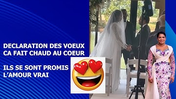 WOW  PASTEUR MARCELLO PROMET DE PROTEGER ET CHERIR MAMAN ESTHER AICHA MARIAGE BRUXELLES