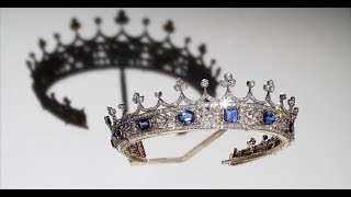 Queen Victoria’s sapphire and diamond coronet