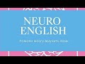 NeuroEnglish: Помоги мозгу выучить язык. Лайфхаки по изучению иностранного языка.