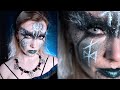 The raven goddess  fantasy makeup tutorial for beginners