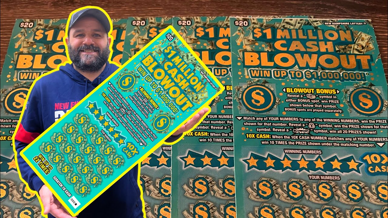 20 BLOWOUT SCRATCH OFF TICKETS YouTube