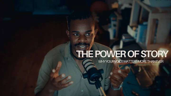 THE POWER OF STORY: "Why Your Voice Matters More Than Ever"