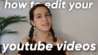 how to edit youtube videos for beginners screenshot 5
