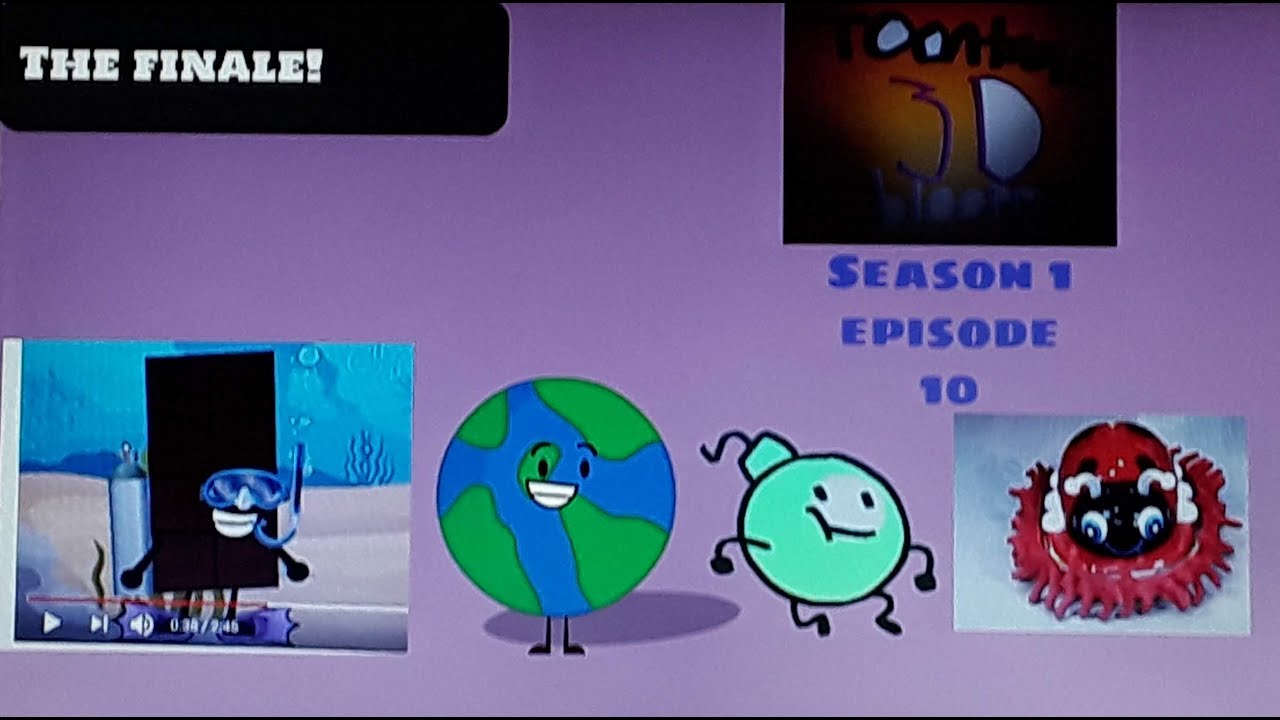 Toontastic 3D Bloopers #10 The Finale - YouTube