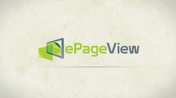 ePageView! A Complete Solution For All Your Digital Publishing Needs.