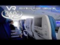VR 360&deg; | Passenger Flight Simulator