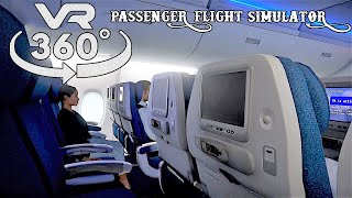 VR 360° | Passenger Flight Simulator screenshot 2