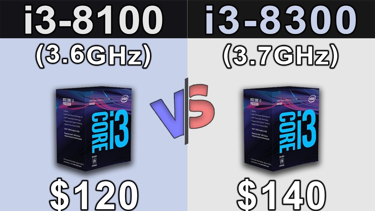 I3 8100 Vs I3 8300 Which Is A Better Value For Money YouTube i3-8100-vs-i3-8300-which-is-a-better-value-for-money-youtube