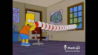 Simpson Dubbing Madlipz Malaysia