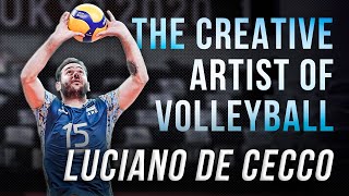 The Creative Volleyball Artist : Luciano De Cecco