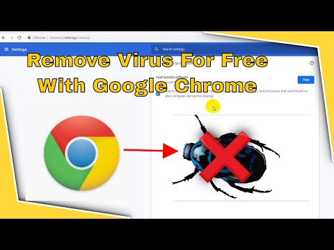 Hoe te vinden en te vernietigen Malware / spyware / adware / Virussen For Free Met behulp van Google Chrome?