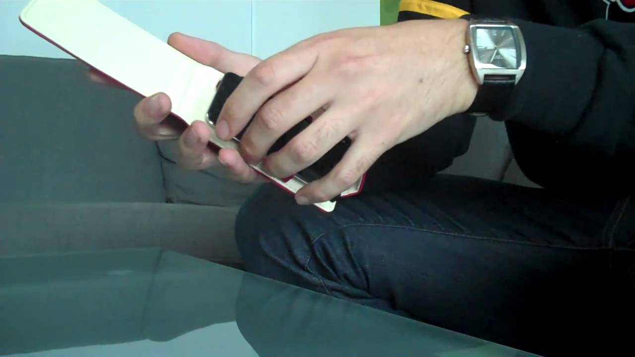 Proporta Leather Style Case - Apple 4G iPod Touch