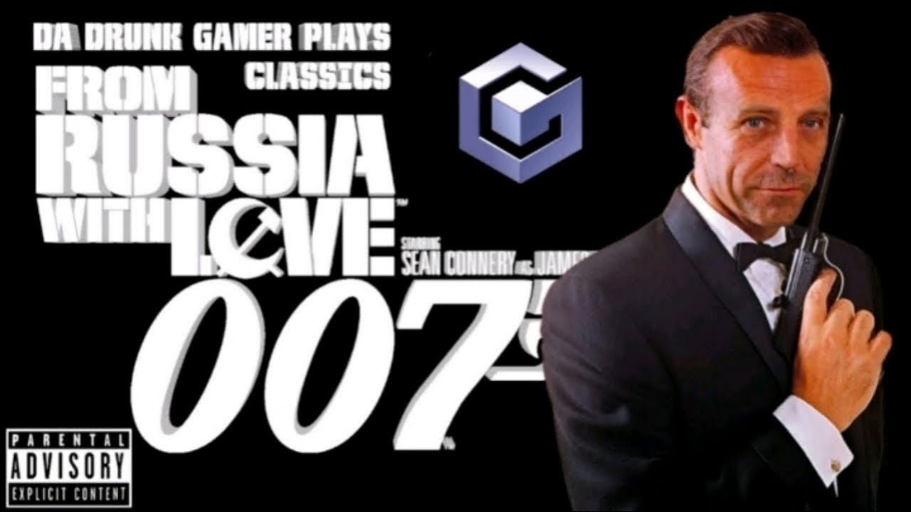 -GAMECUBE- 007: FROM RUSSIA WITH LOVE Pt.1 (Gameplay Only) 