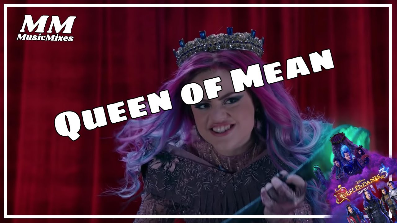 Sarah Jeffery Queen of Mean // Nightcore (Lyrics) (Descendants3