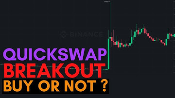 Quick Swap Breakout | Why Is QuickSwap Price Rising? | Crypto Minders