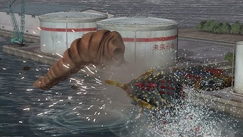 Mothra Larva Max Level- God of Destruction Mode