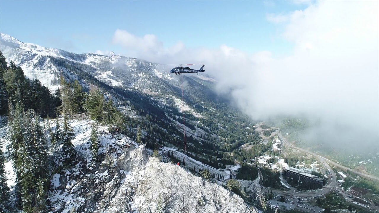 Timberline Helicopters, Alta UT YouTube