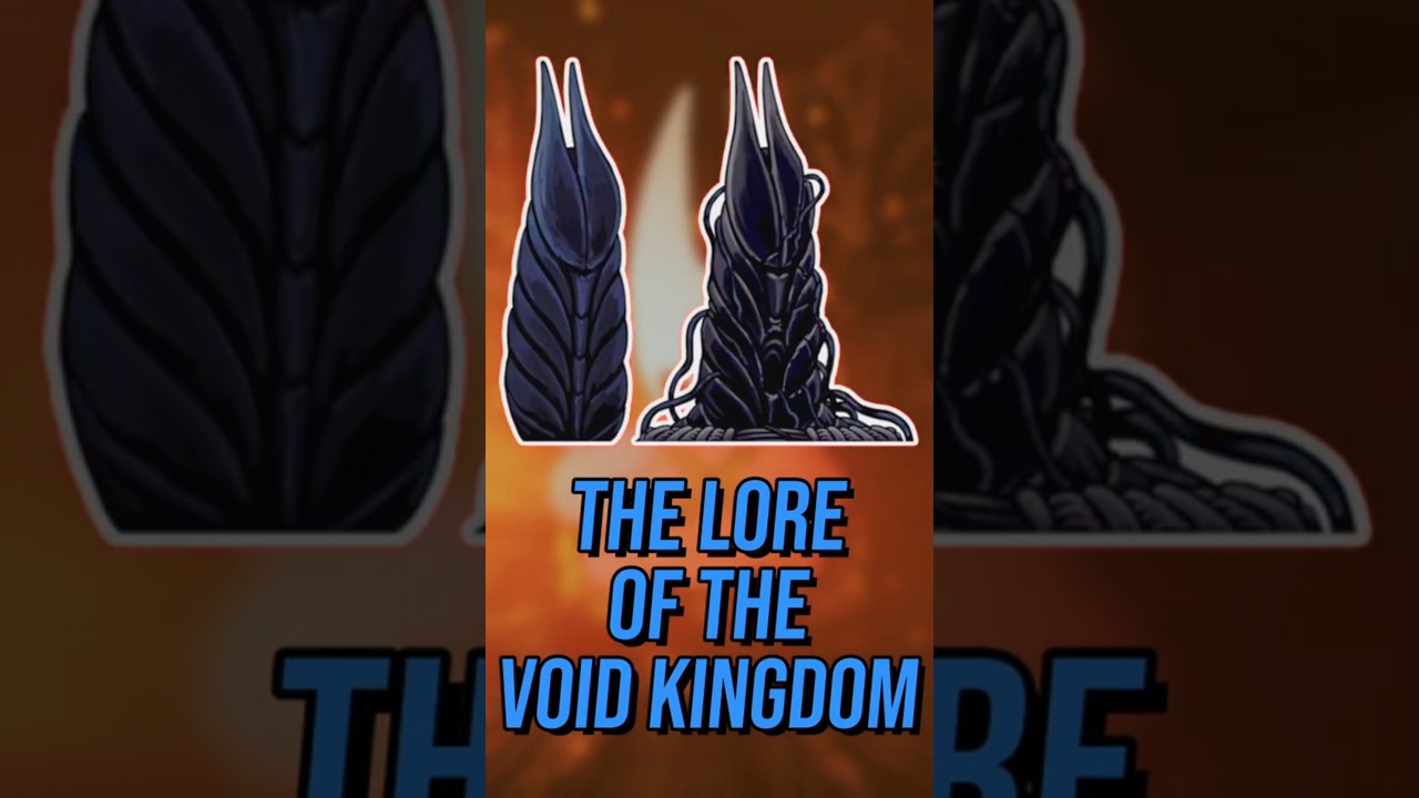 The Lore Of Silksong's Void Civilization EXPLAINED!