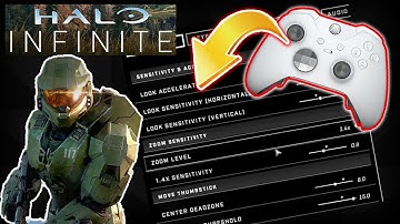 THE ONLY CONTROLLER SETTINGS VIDEO YOU NEED FOR HALO INFINITE
