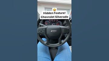 Hidden Feature! Chevrolet Silverado