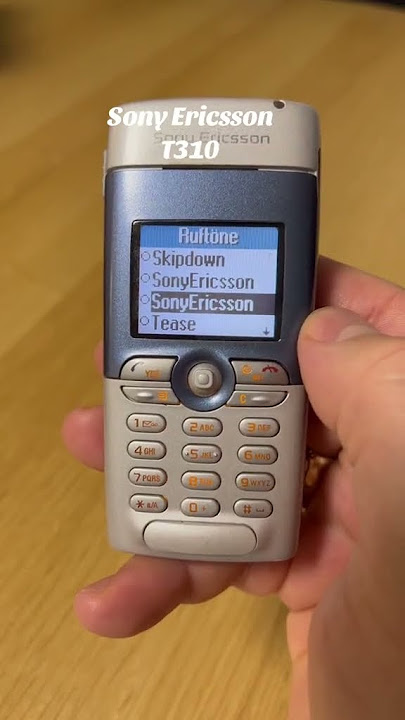 #sony #ericsson #t310 #ringtone #oldphone #fyp #nostalgia #mymobilex