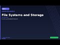 Day 7: File Systems and Storage | CS Course