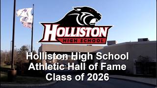 Holliston High School Athletic Hall of Fame Class of 2026