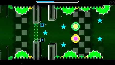 Geometry dash - Lightning speed by Mr Superopi