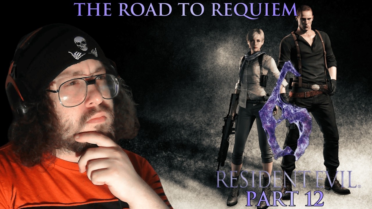 Interesting Start | Resident Evil 6 Part 12 Jake's Campaign (First Time Playing)