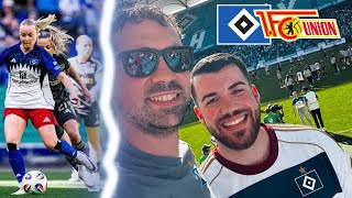 BITTER! ALU-WAHNSINN IM VOLKSPARK 🤯 HSV-FRAUEN vs. UNION BERLIN | Stadionvlog | Kilianoo1887 🔷