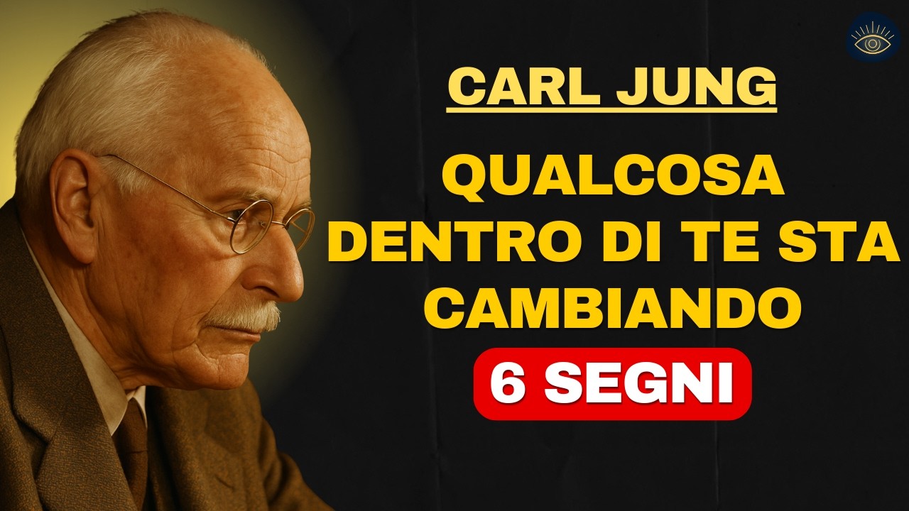 Se riconosci questi 6 segni, la tua energia sta cambiando profondamente | Carl Jung