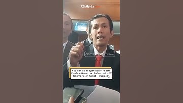 Jokowi Digugat Gara-gara Biarkan Gibran Jadi Cawapres Prabowo #Shorts
