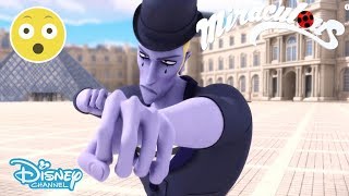 Miraculous Tales of Ladybug & Cat Noir | The Mime | Disney Channel UK