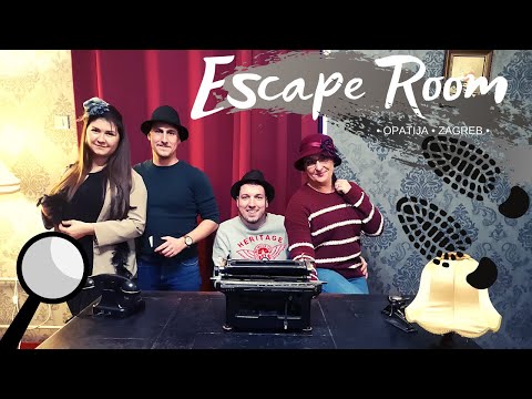 (Life Vlog 15.) ??‍♂️Escape Room Portal? & ?Cat Caffe Zagreb?