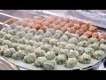 속보이는 개금시장 양가손만두/ see-through Dumplings (44 years) - Korean Street Food