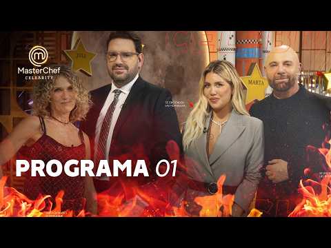 EPISODE 01 - MASTERCHEF CELEBRITY 2026 - 09/28/2026