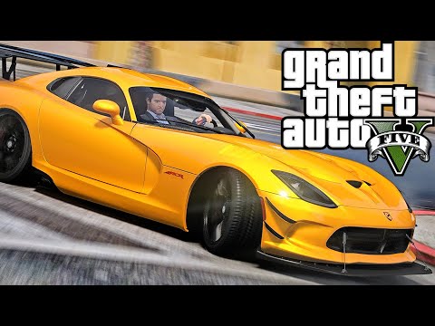 The Last Viper Pennzoil Commercial Remake in GTA 5