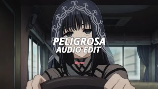Peligrosa Slowedtiktok Version - Floyymenor Edit Audio