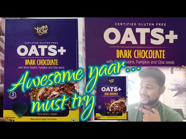 Yoga bar oats, Dark chocolate