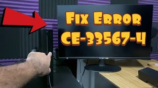 How To Fix Error CE-33567-4 "Cannot Initialize PS4" - Easy Fix! -