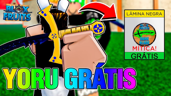 RÁPIDO!! NOVO BUG PARA GANHAR A YORU DE GRAÇA no BLOX FRUITS * FUNCIONA  MESMO ?!!* 