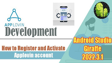 How to Register sign up and Active Applovin Account Latest| google fb Ads | Android Studio | part 1