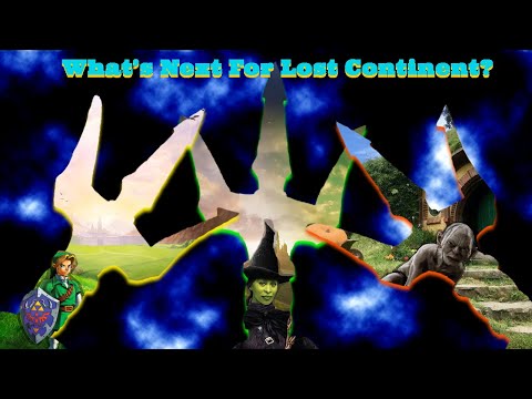 What Could Replace Lost Continent at Islands Of Adventure? (Speculation)
