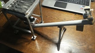 Hopper Build Log #3 Testing the model sneak preview
