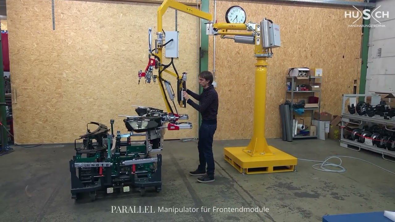 PARALLEL Manipulator für Frontendmodule