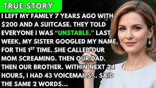 I Went No-Contact with My Family for 7 Years — Then 43 Voicemails Arrived in One Night...