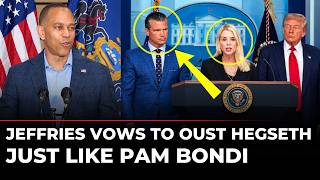 Hakeem Jeffries Promises Hegseth's Removal From Cabinet Position | Miderms